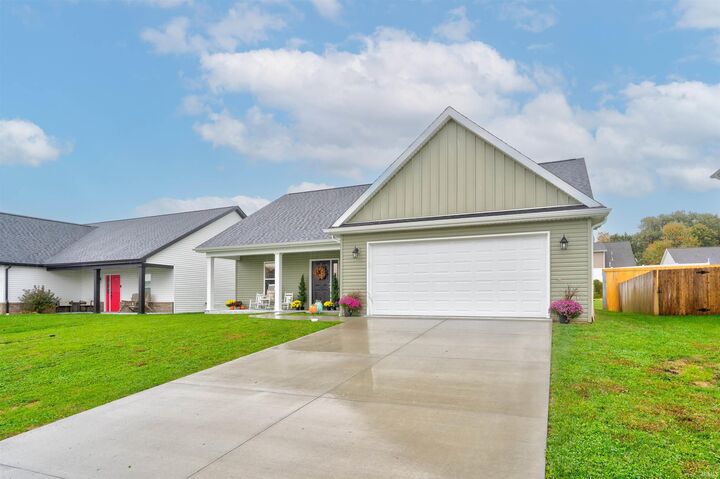 Property Photo:  15215 Shakespeare Drive  IN 47725 