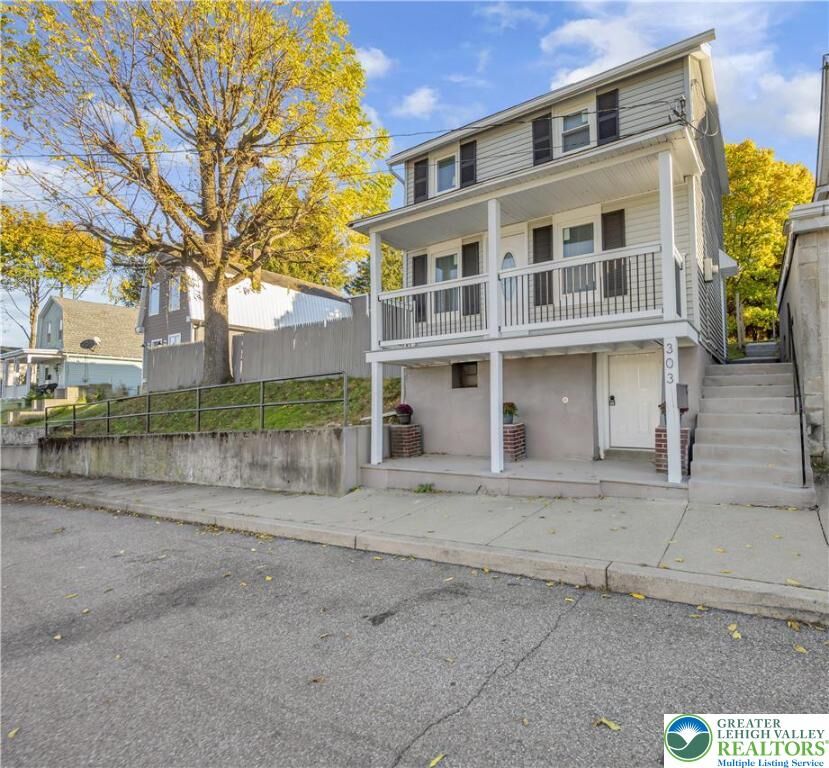 Property Photo:  303 E Wilkes Barre Street  PA 18042 