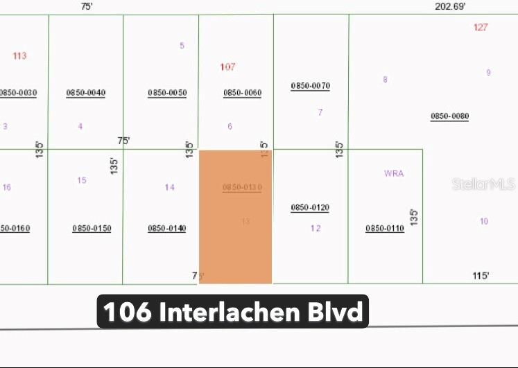 Property Photo:  106 Interlachen Boulevard  FL 32148 