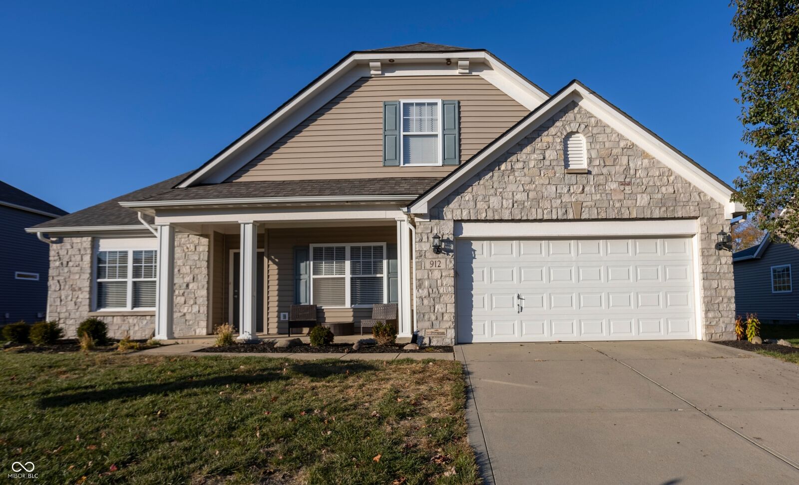 Property Photo:  912 Burgess Hill Pass  IN 46074 