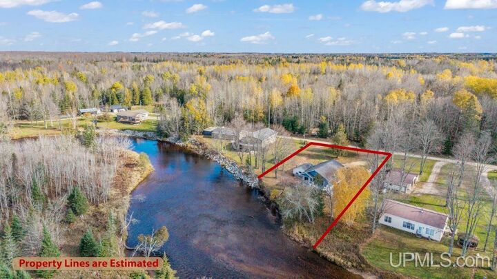 Property Photo:  7011 G.75 Lane  MI 49829 