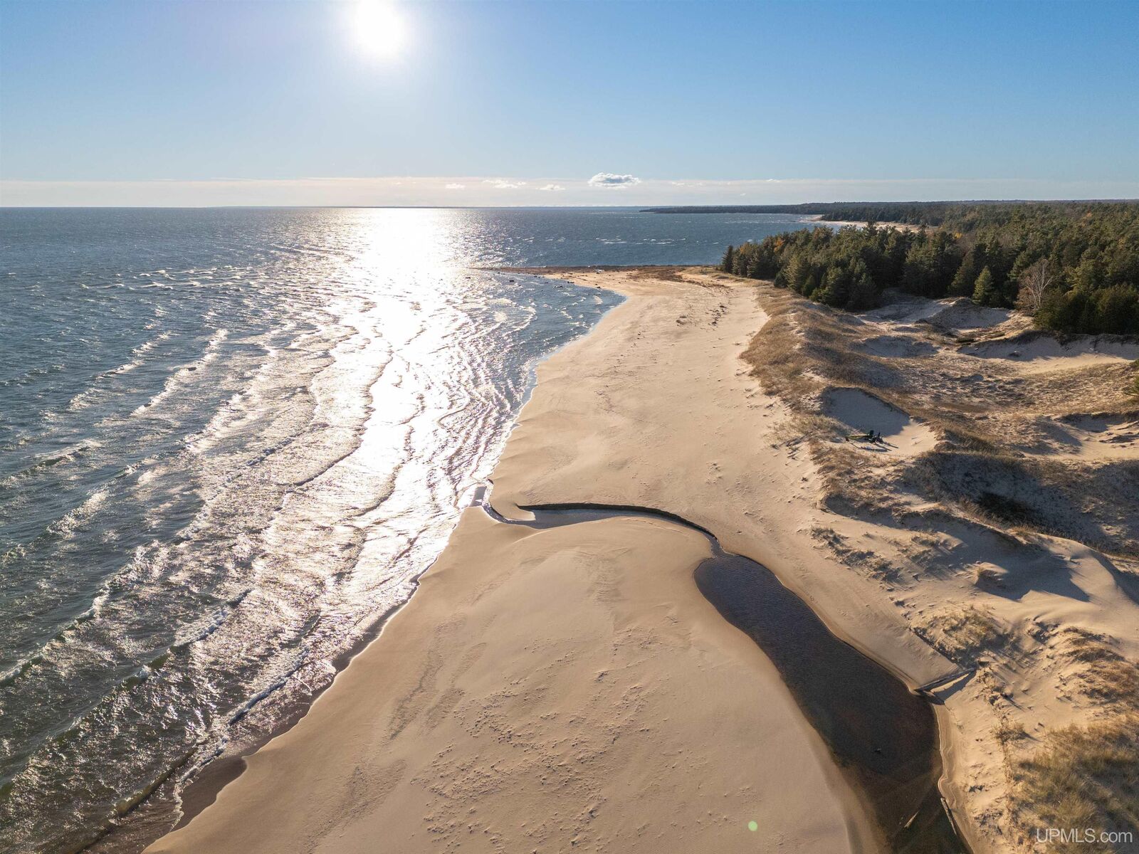 Property Photo:  4209 W Michibay Drive  MI 49854-0000 