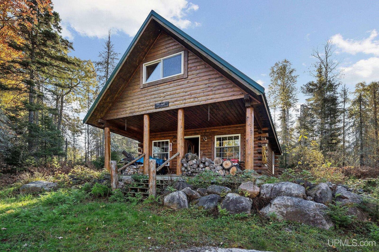 Property Photo: Tbd County Rd. Fu Road MI 49879