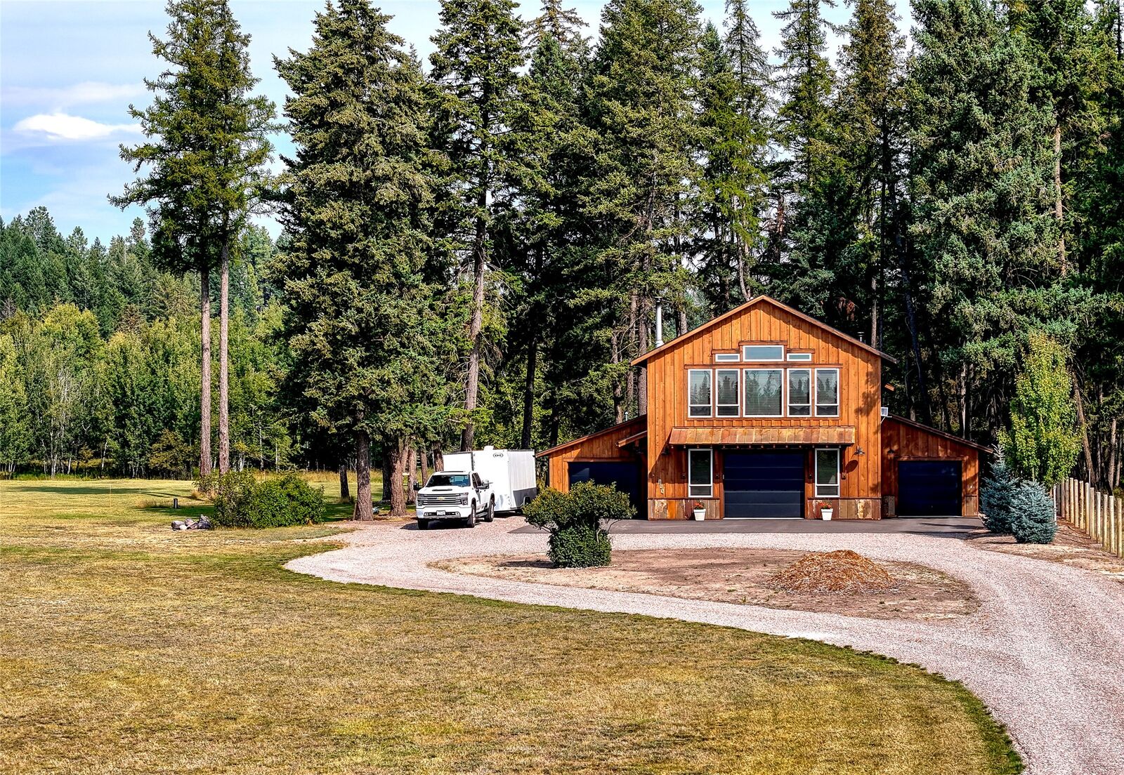 Property Photo: 153 Trumble Creek Trail MT 59901
