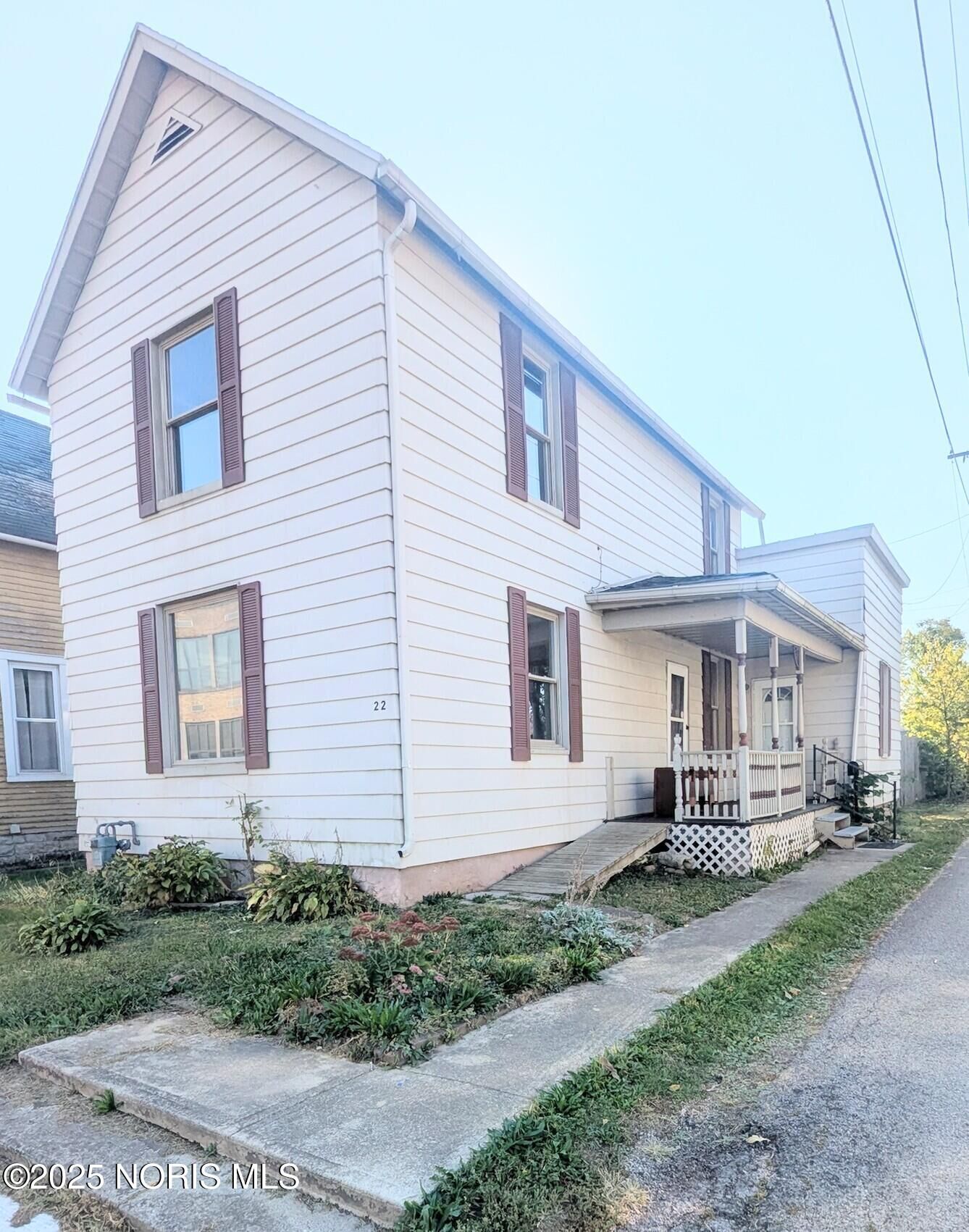 Property Photo: 22 Tiffin Street OH 44883