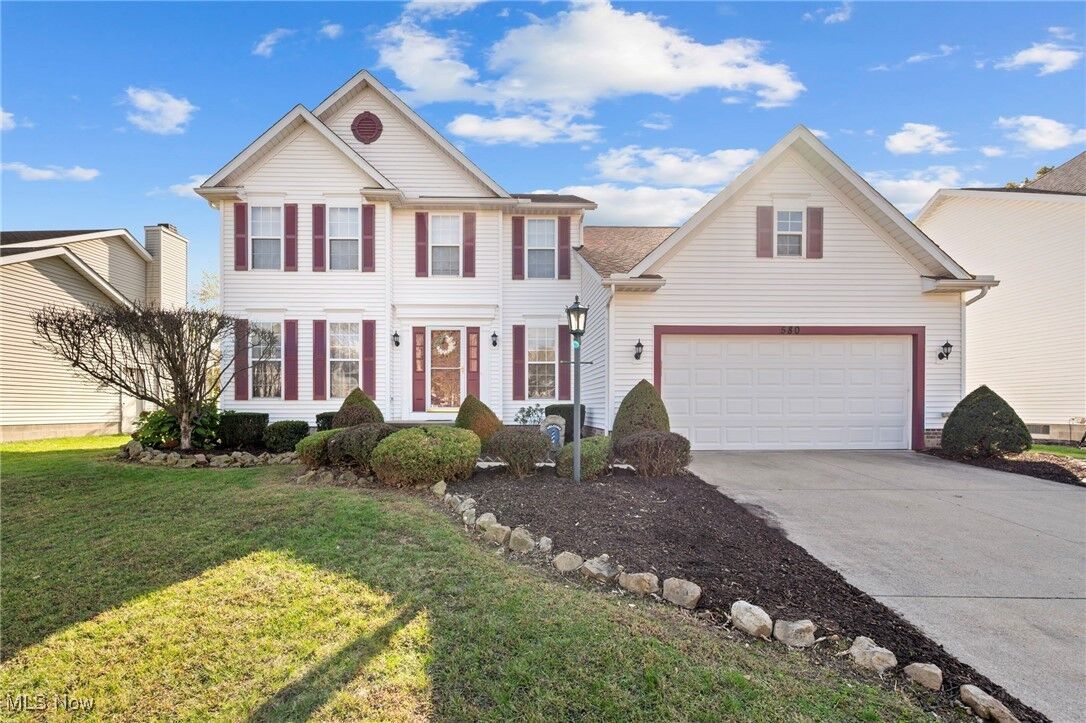 Property Photo:  580 Colchester Court  OH 44319 