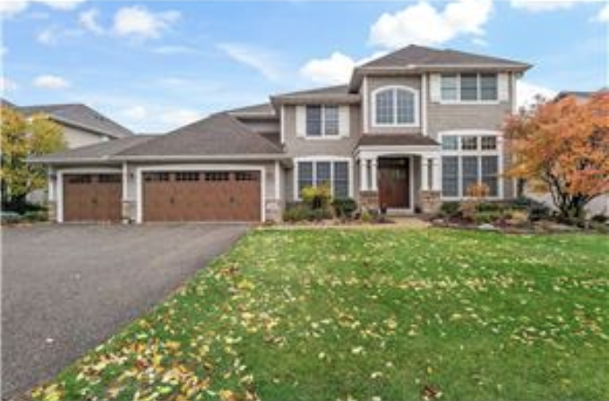 Property Photo: 12424 Princeton Avenue MN 55347