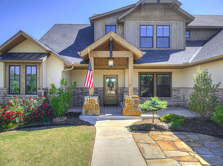 Property Photo: 7308 Sunset Sail Avenue OK 73034