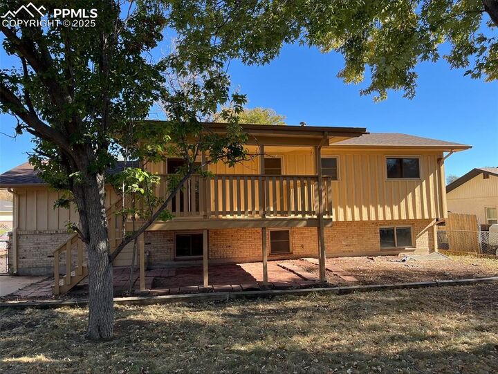 Property Photo: 534 Bickley Street CO 80911