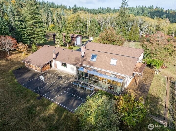 Property Photo:  201  Crego Ridge Road  WA 98532