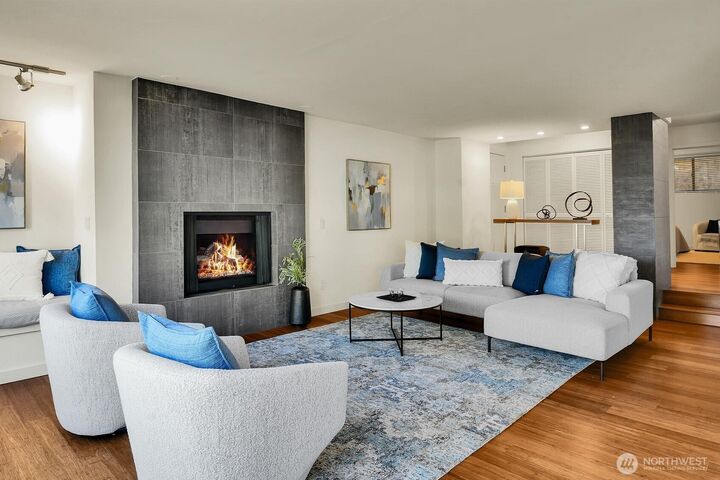 Property Photo: 3640 26th Place W 101-B WA 98199