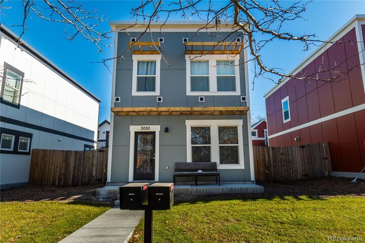 Property Photo: 2931 N Williams Street CO 80205