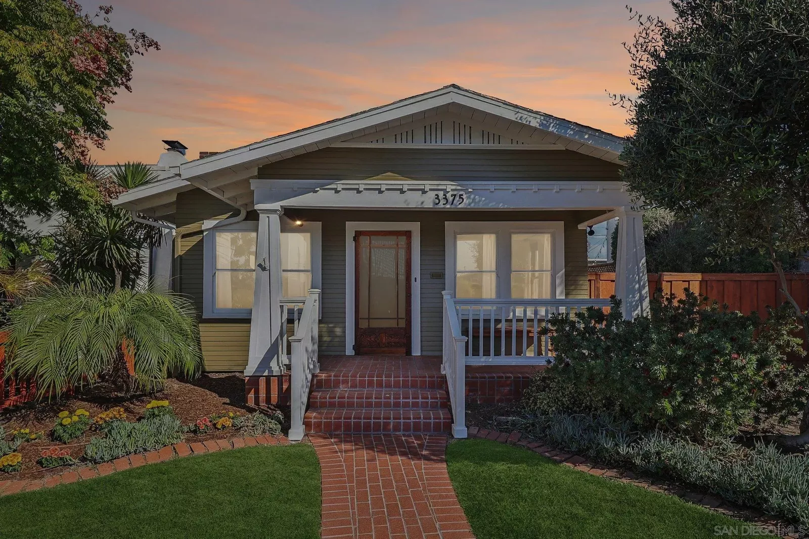 Property Photo: 3375 33rd St. CA 92104