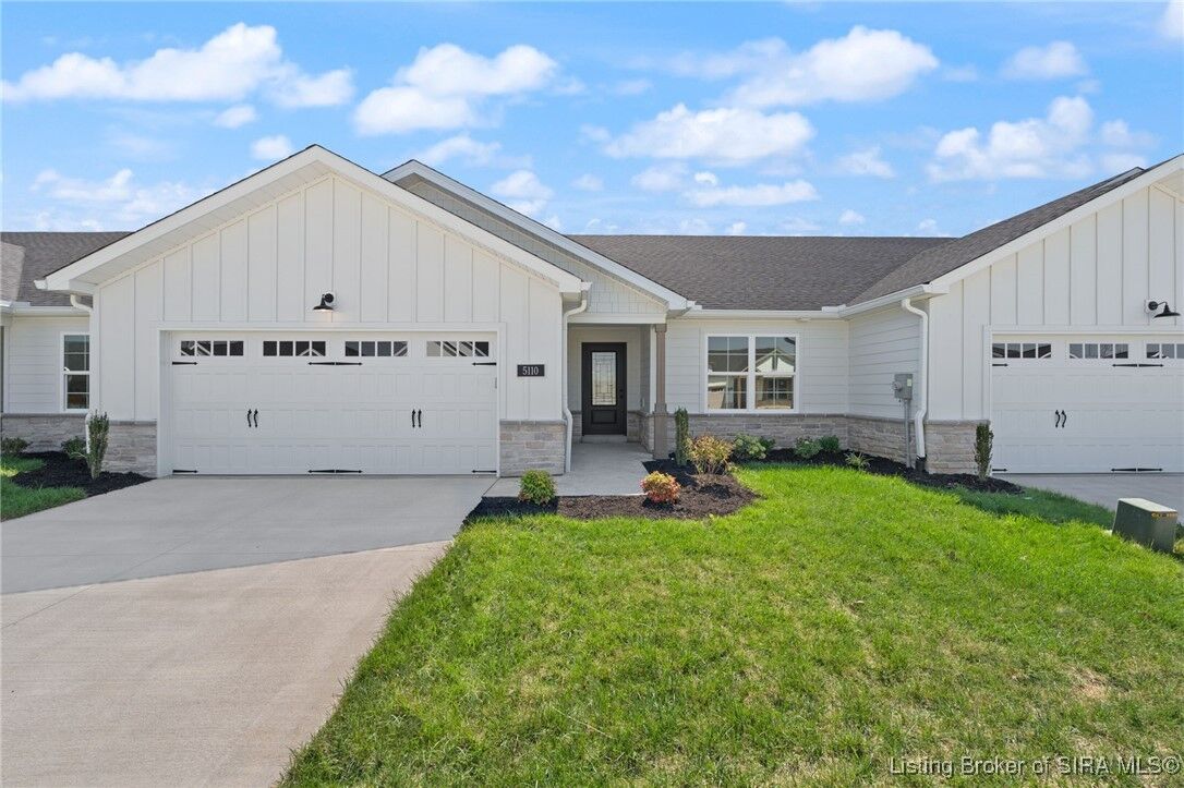 Property Photo: 5110 Woodstone Circle Lot 157 IN 47130