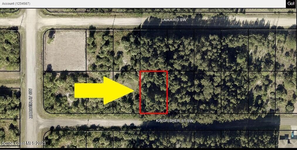 Property Photo:  771 Kingfisher Street SW  FL 32908