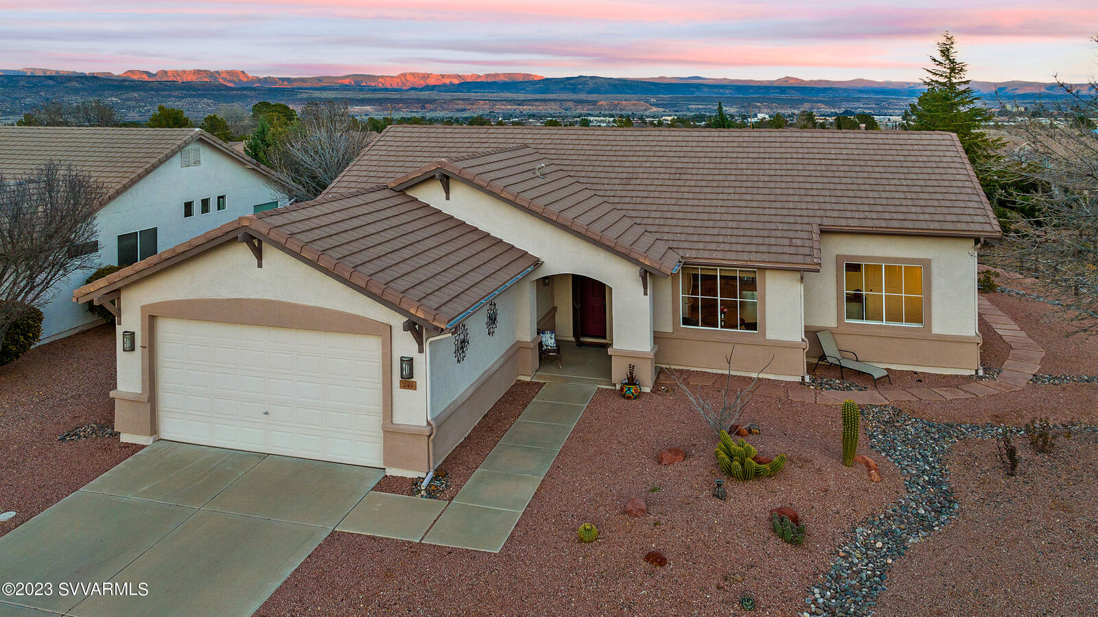 Property Photo: 245 S Desperado Drive AZ 86326