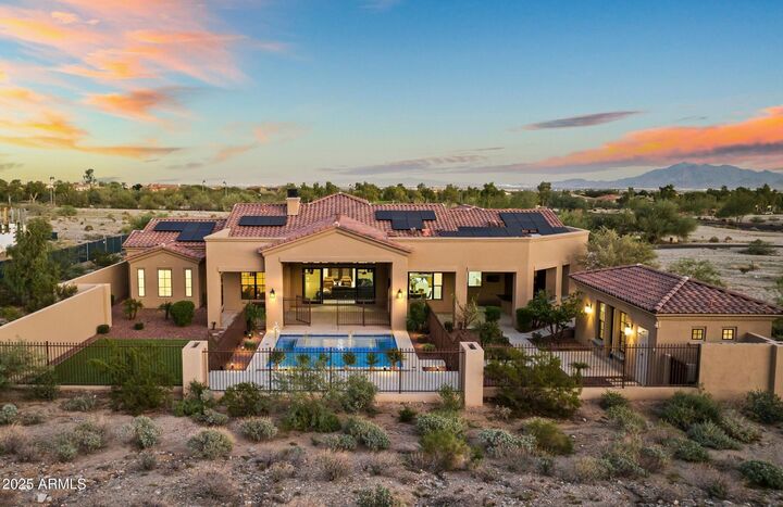 Property Photo:  3446 N Mountain Cove Place  AZ 85396 