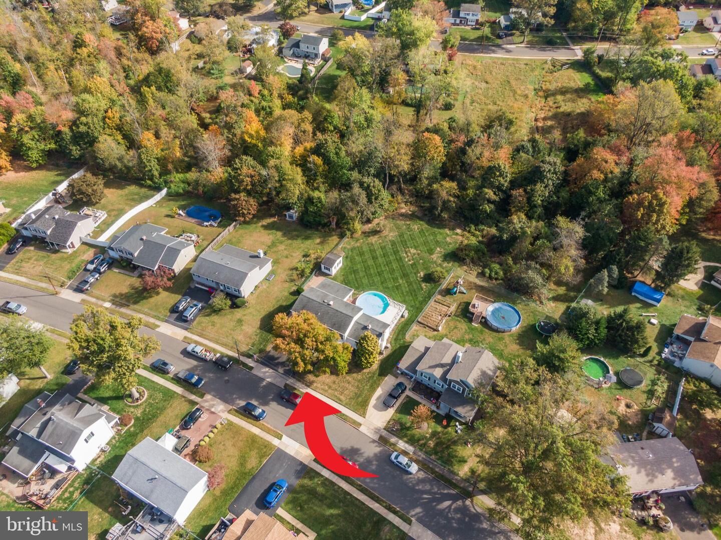 Property Photo: 971 Cornell Drive PA 18974