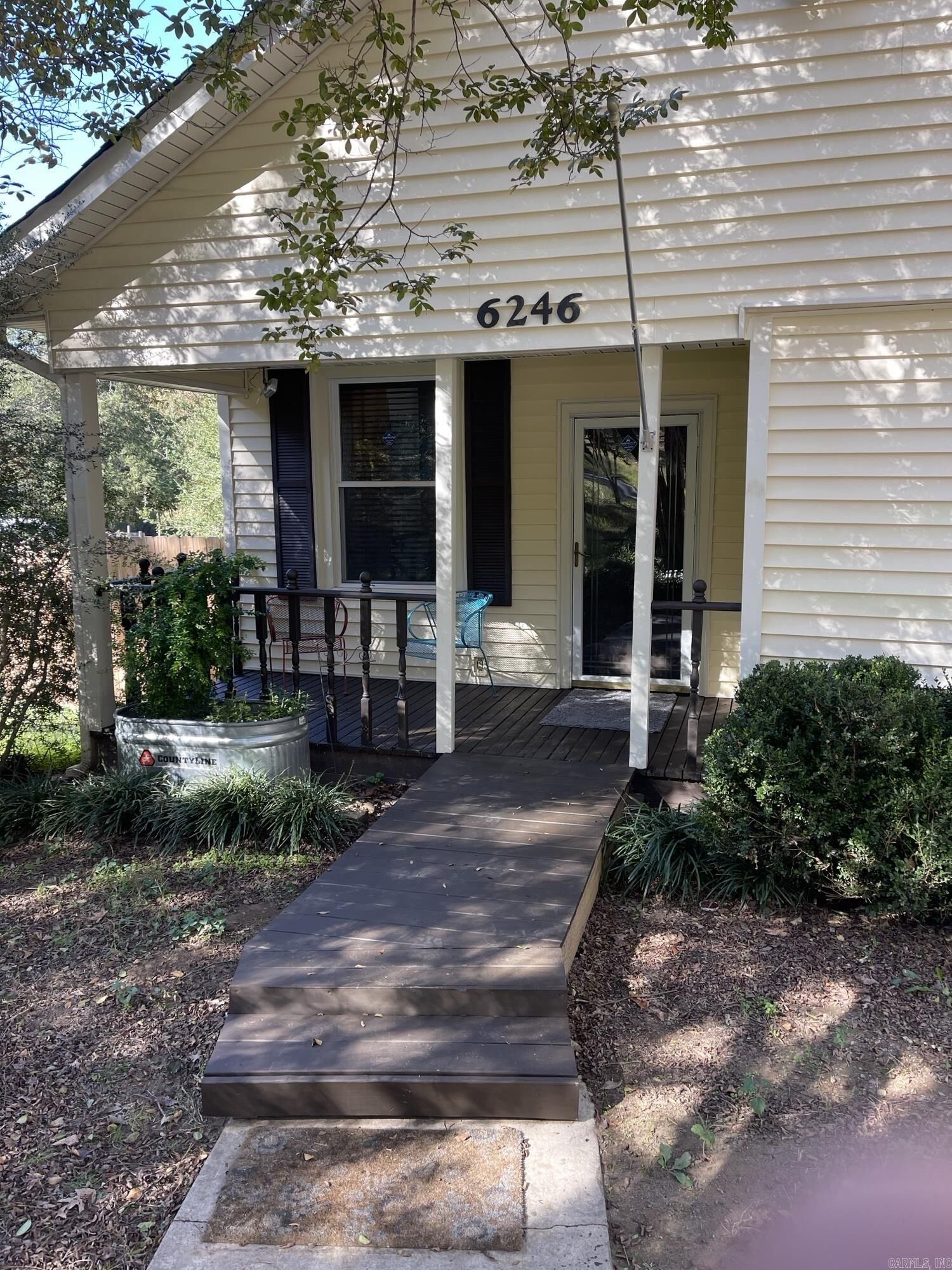 Property Photo:  6246 Stillman Ave  AR 72076 