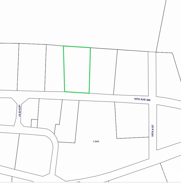 Property Photo:  Lot 1 19th Avenue SW 1  NC 28602 