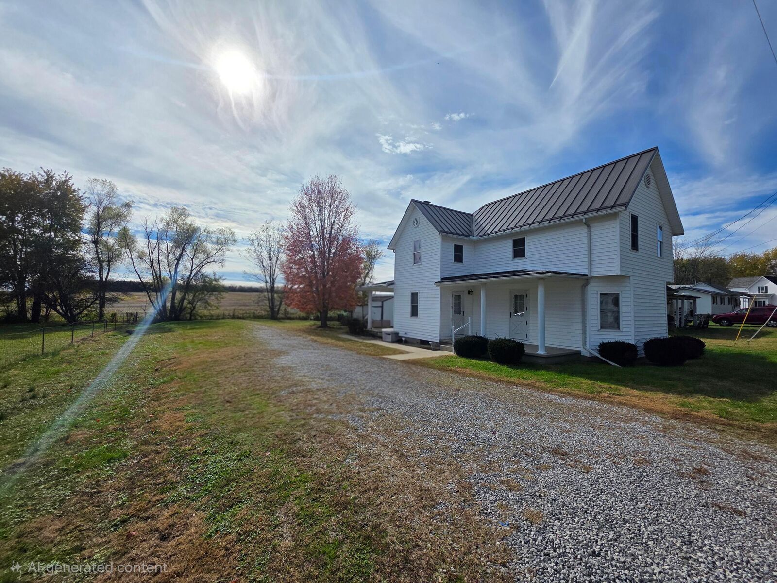 Property Photo:  11393 Hayesville Road  OH 45644 