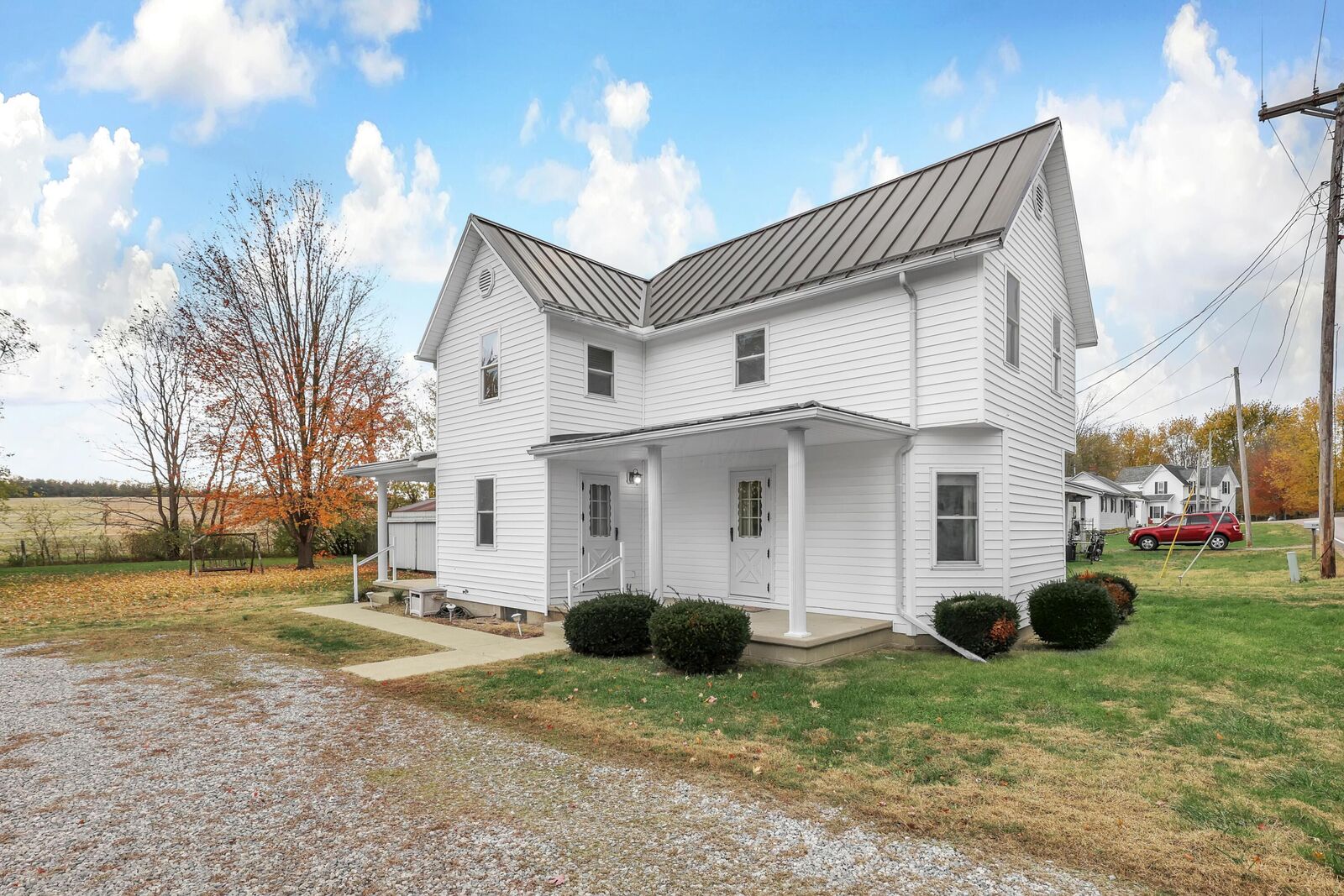 Property Photo:  11393 Hayesville Road  OH 45644 