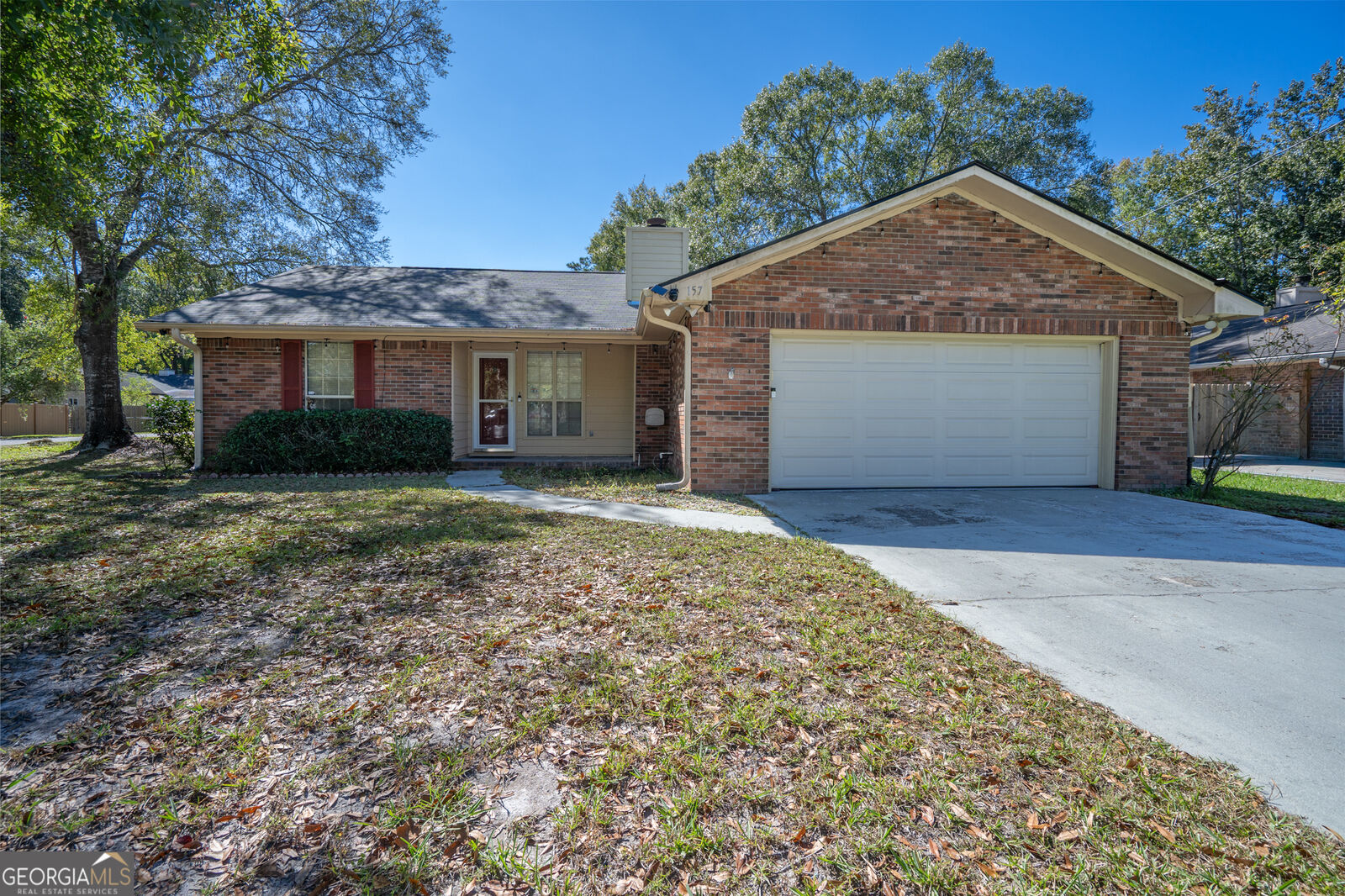 Property Photo: 157 W Peach Avenue GA 31548