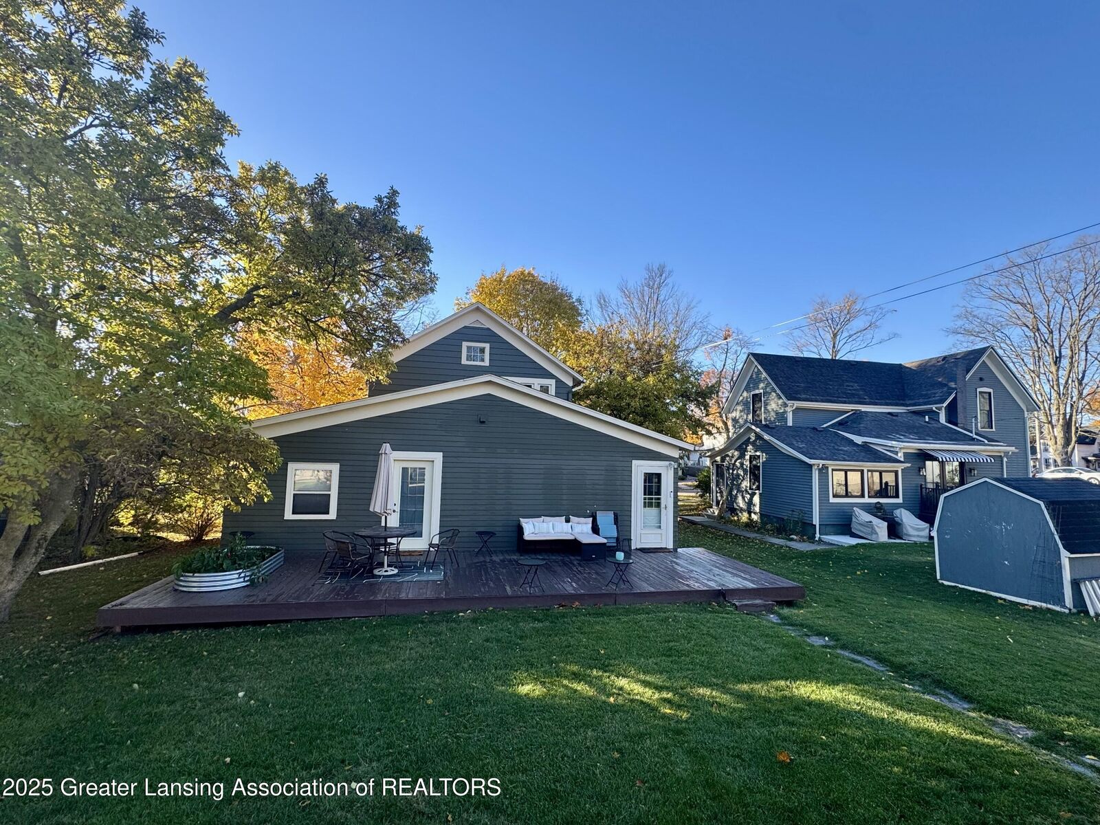 Property Photo: 317 E Elm Street MI 48854