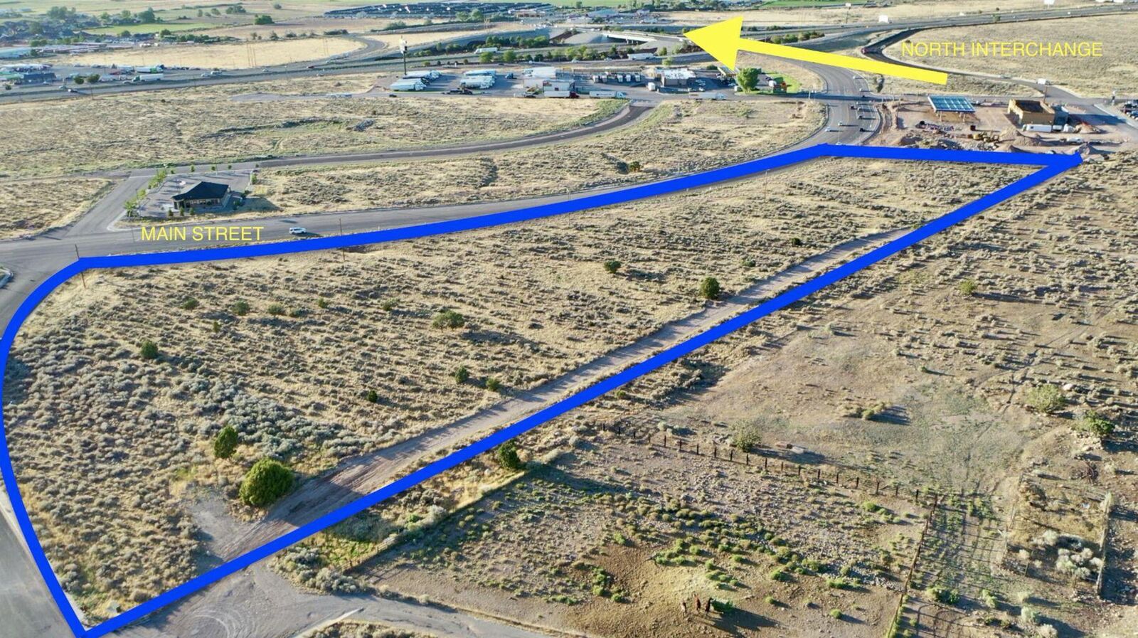 Property Photo: 8.58 Acres Main St. & Canyon Center Dr UT 84721