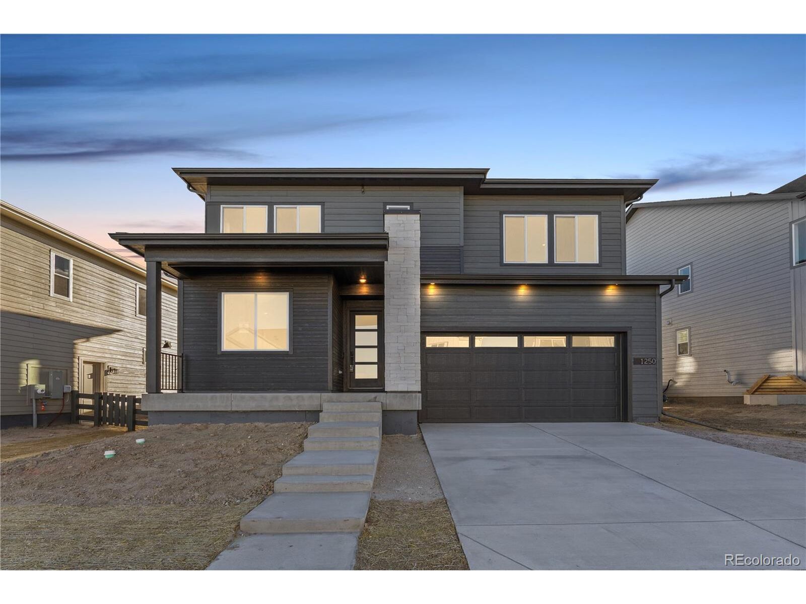 Property Photo: 1250 Bridgefield Rd CO 80108