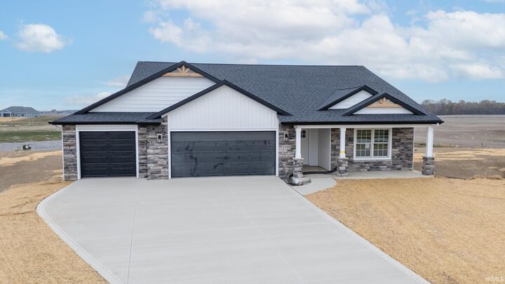 Property Photo:  5599 Broad Fields Cove  IN 46818