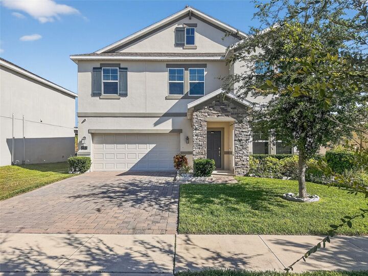 Property Photo: 848 Carmillion Court FL 34736