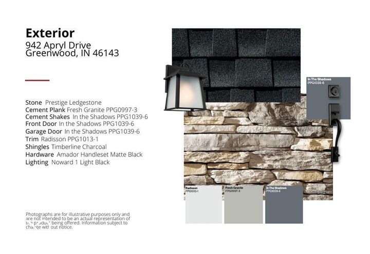 Property Photo: 942 Apryl Drive IN 46143