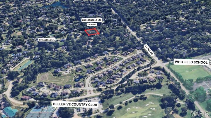 Property Photo:  8 Chasselle Lane  MO 63141 