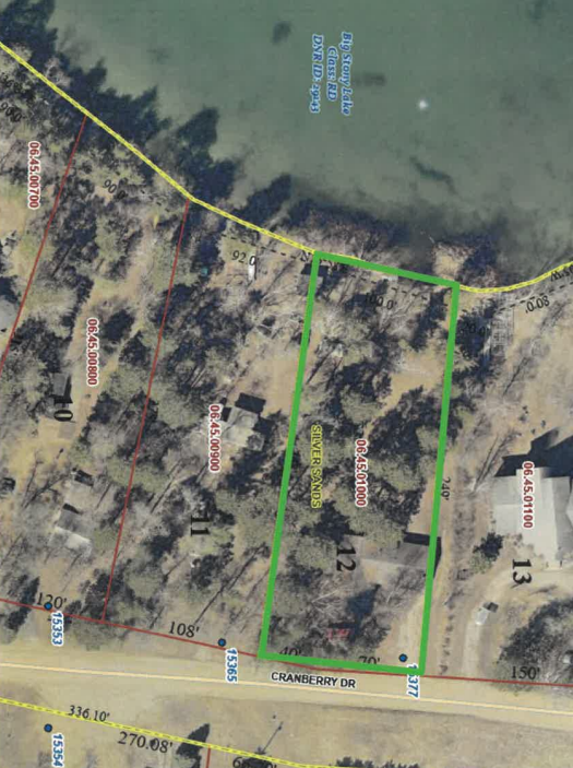 Property Photo: 15377 Cranberry Drive MN 56470