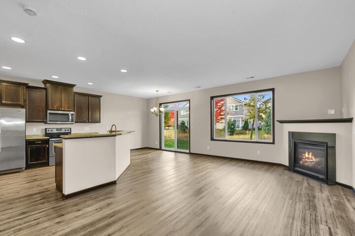 Property Photo: 12484 Bataan Street NE MN 55449