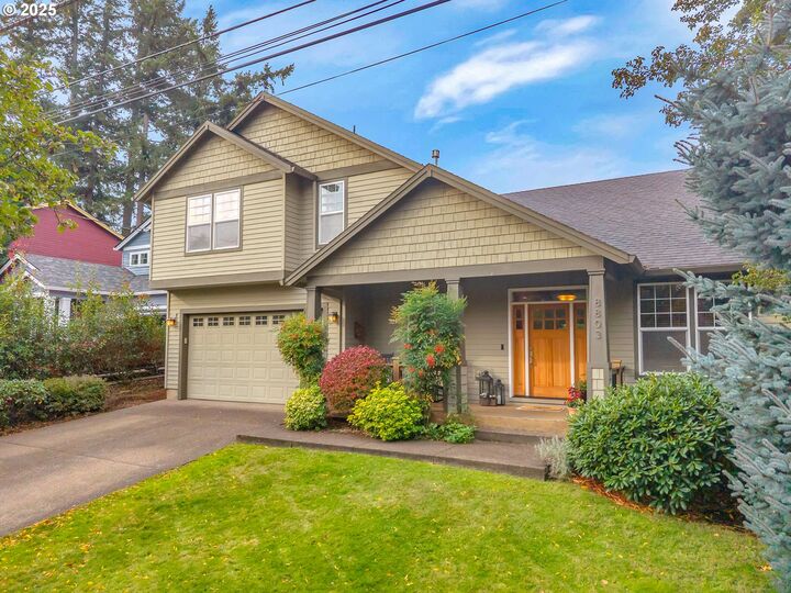 Property Photo:  8803 SW 51st Ave  OR 97219 