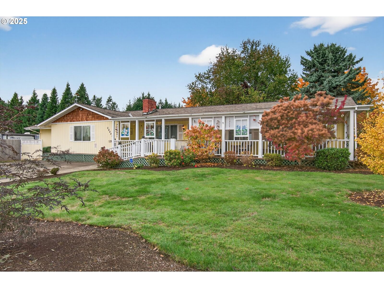 Property Photo:  58845 Hovland Way  OR 97051 