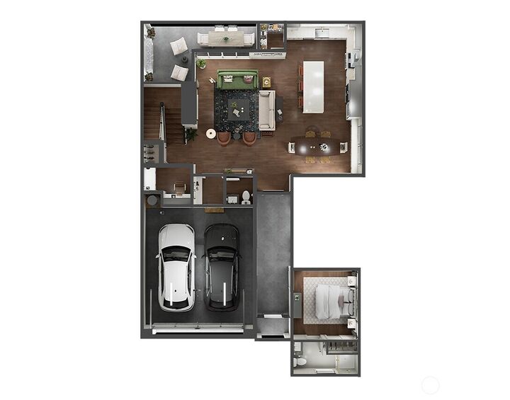 Property Photo: 8495 137th Way SE 30 WA 98059