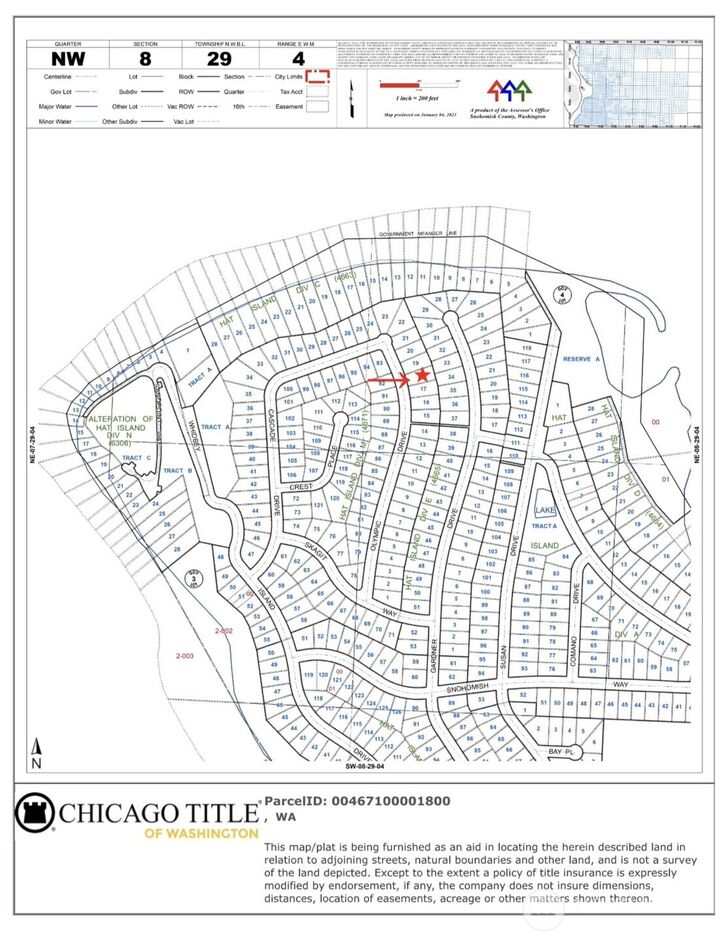 Property Photo: 18 M Olympic Drive WA 98206