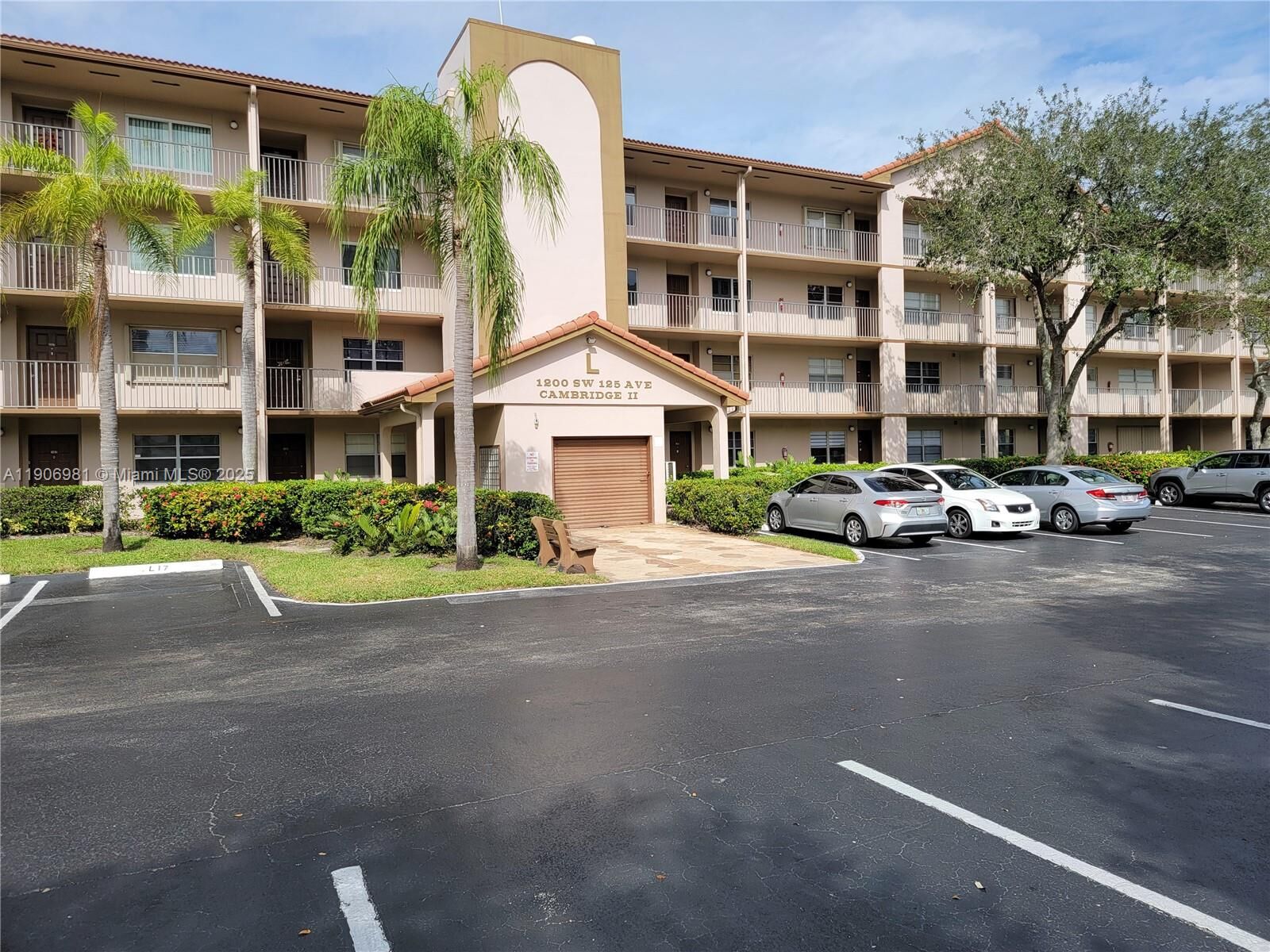Property Photo:  1200 SW 125th Ave 211L  FL 33027 