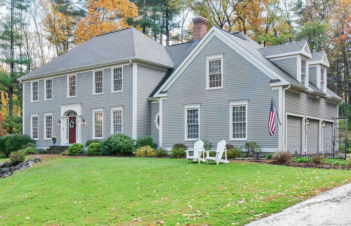 Property Photo:  4 Stonewall Drive  CT 06090 