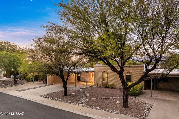 Property Photo: 8133 E Renaud Lane AZ 85710