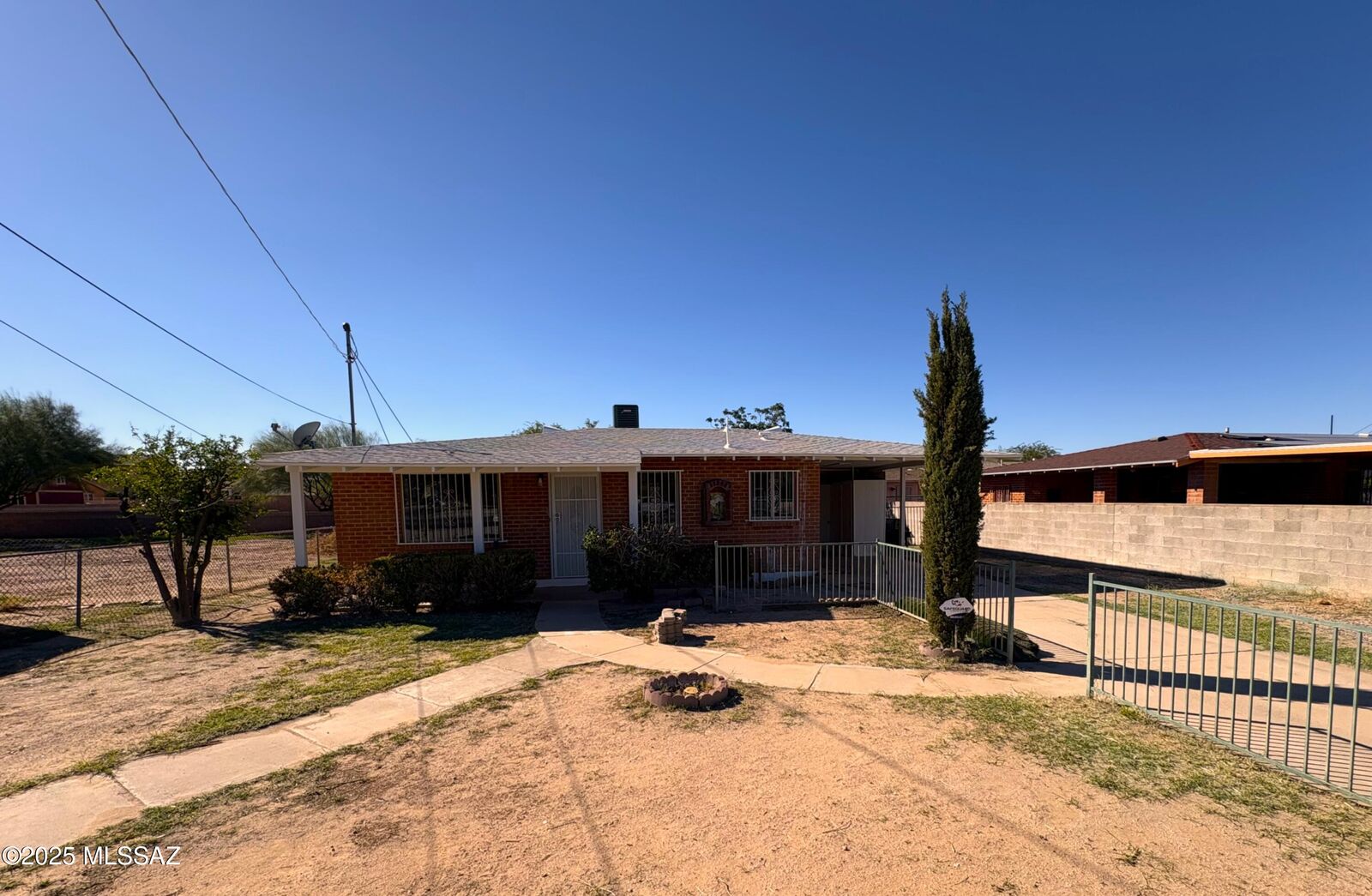 Property Photo: 5116 S Park Avenue AZ 85706