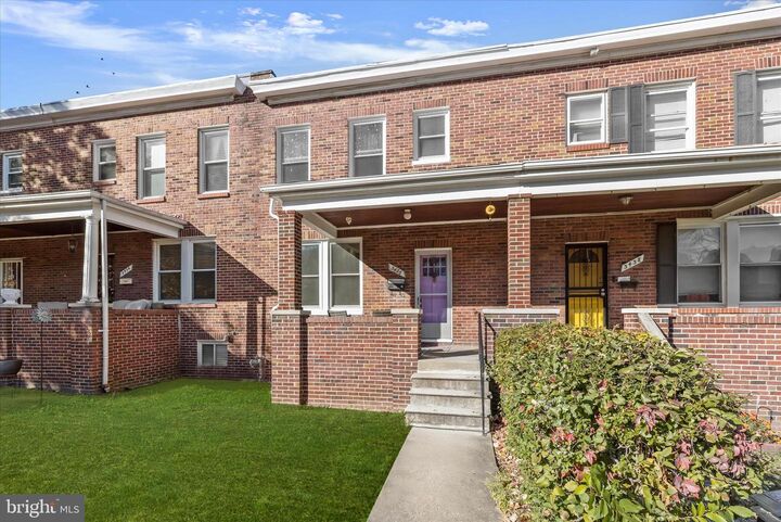 Property Photo: 3436 Cliftmont Avenue MD 21213