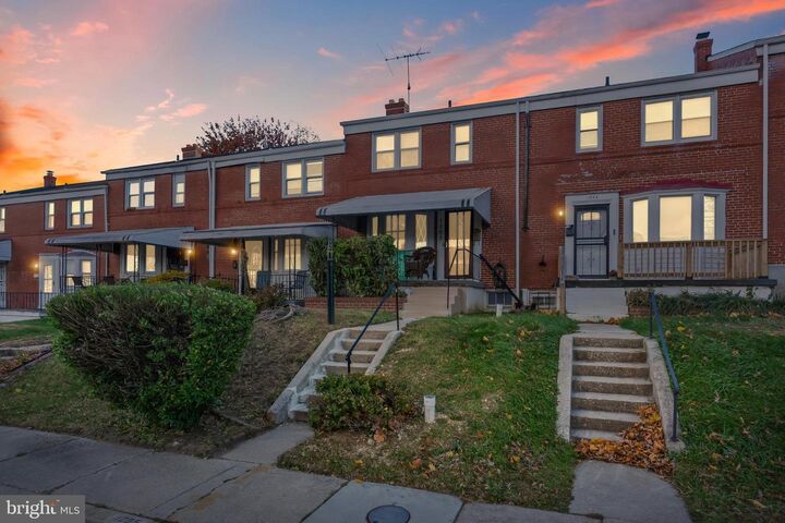 Property Photo: 1205 Sheridan Avenue MD 21239