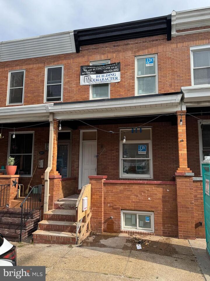 609 S Eaton Street  Baltimore MD 21224 photo