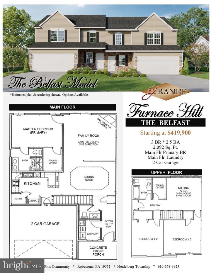 Property Photo: 00 Castle Drive PA 19551