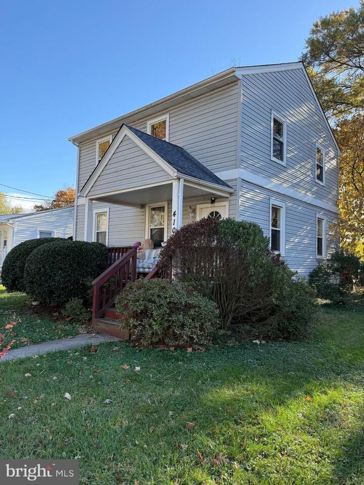 Property Photo: 410 Carroll Avenue MD 20707