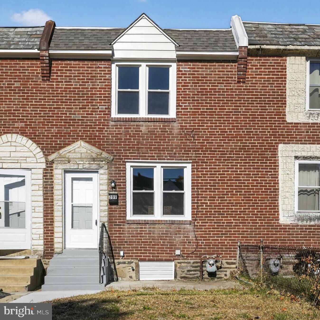 Property Photo: 209 Weymouth Road PA 19023